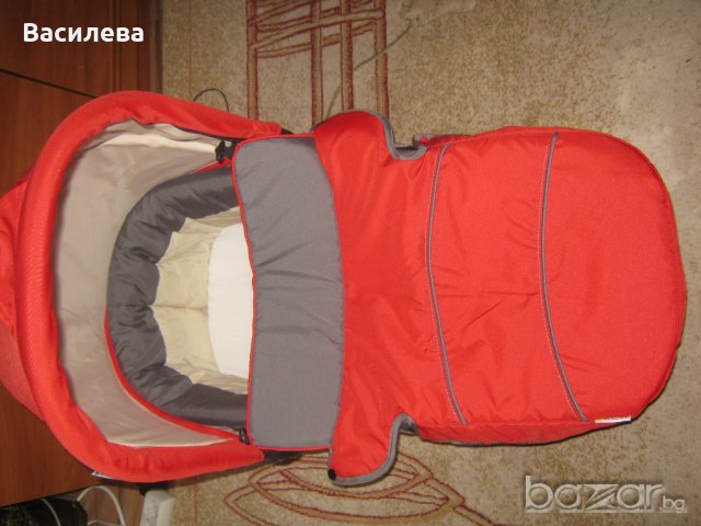 Комбинирана количка 2 в 1 HAUCK VIPER TRIOSET от две части, снимка 5 - Детски колички - 20825041