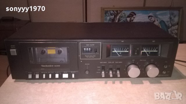 technics rs-m205 deck-made in japan-внос швеция, снимка 5 - Декове - 25390713