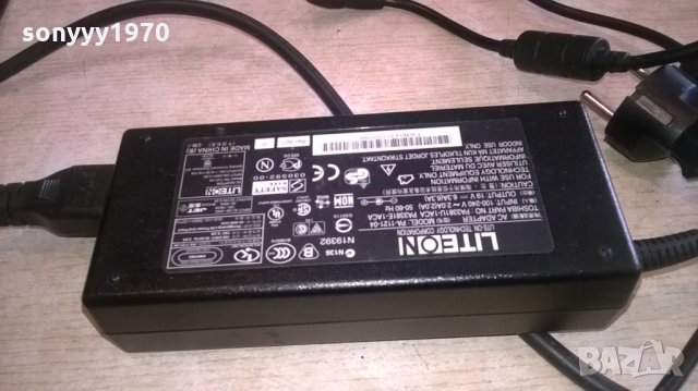 Liteon ac adapter 19v/6.3amp-здрав адаптер-внос швеицария, снимка 1 - Лаптоп аксесоари - 24915234