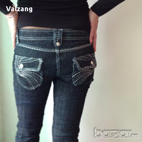  дънки Zip jeans, снимка 5 - Дънки - 12585106
