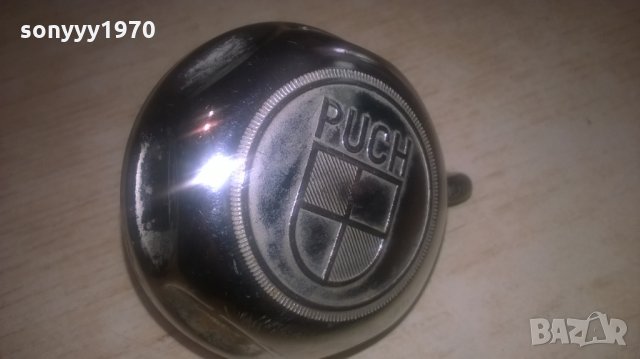 поръчан-puch made in germany-звънец за колело-внос швеицария, снимка 2 - Аксесоари за велосипеди - 25918295