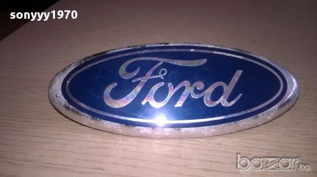 Ford-емблема-11.5х4.5см-внос швеицария, снимка 3 - Аксесоари и консумативи - 16041478