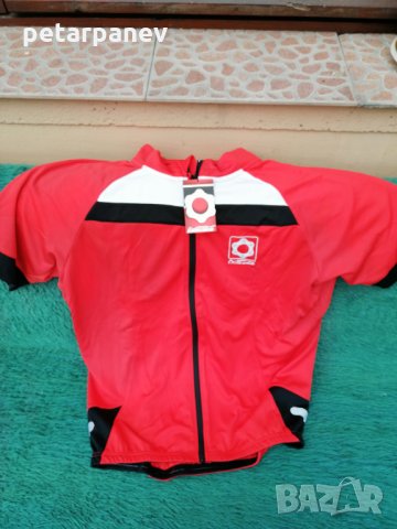 Нова тениска за колоездене MFX Pure SS Zip Jrsy - L размер