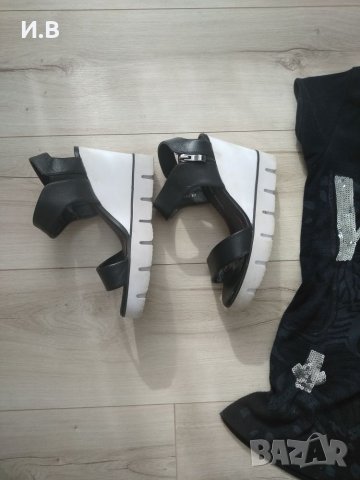 Сандали естествена кожа, снимка 5 - Сандали - 26201909