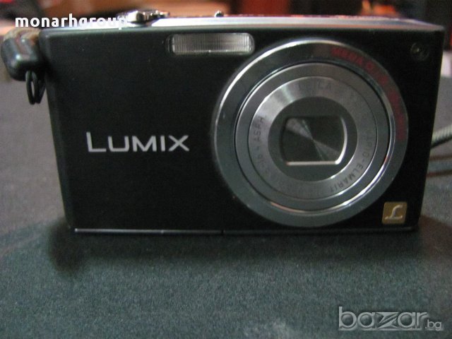 Фотоапарат Panasonic Lumix FX33 (ЗА ЧАСТИ), снимка 2 - Фотоапарати - 17033076