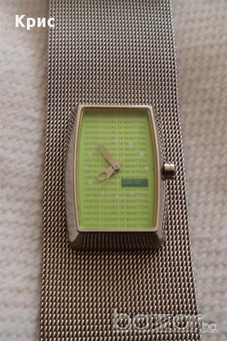 Нов! Ръчен часовник Бенетон UNITED COLORS OF BENЕTTON 7453106515, снимка 15 - Дамски - 12792878