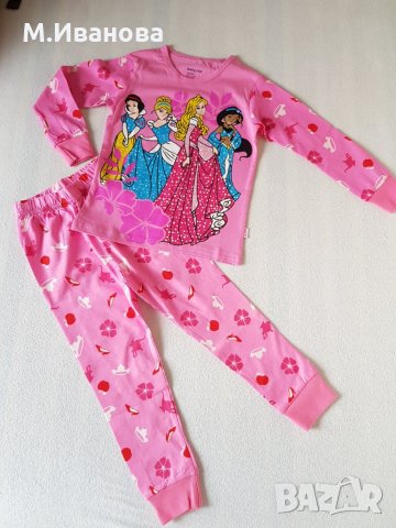 Пижама принцеси 2-3 години, снимка 3 - Детски пижами - 24718652