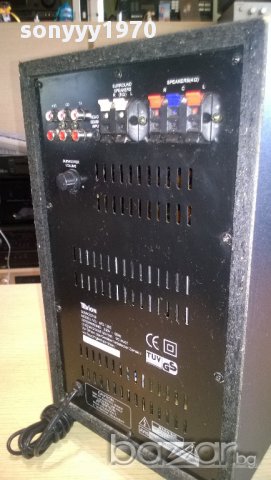 tevion hts-1302-subwoofer-6chanel amplifier-внос швеицария, снимка 5 - Ресийвъри, усилватели, смесителни пултове - 10761802