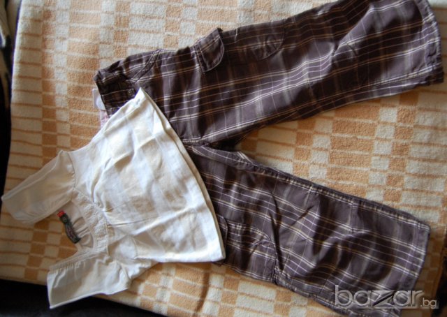 Панталонче H&M L.o.g.g. с подарък блузка Fox, снимка 1