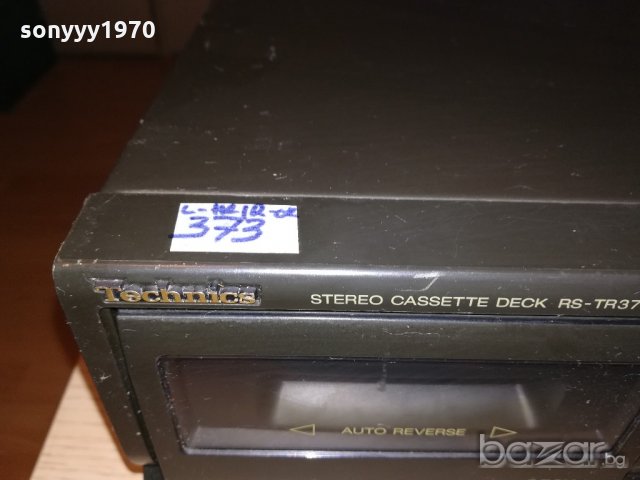 technics rs-tr373 deck-made in japan-внос швеицария, снимка 10 - Декове - 21437362