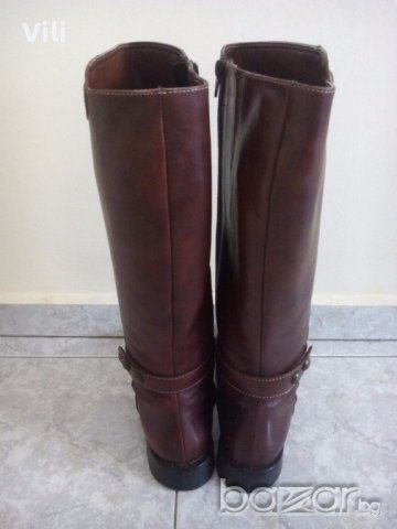 Уникални дамски ботуши - CD - естествена тележка кожа , снимка 3 - Дамски ботуши - 15822306