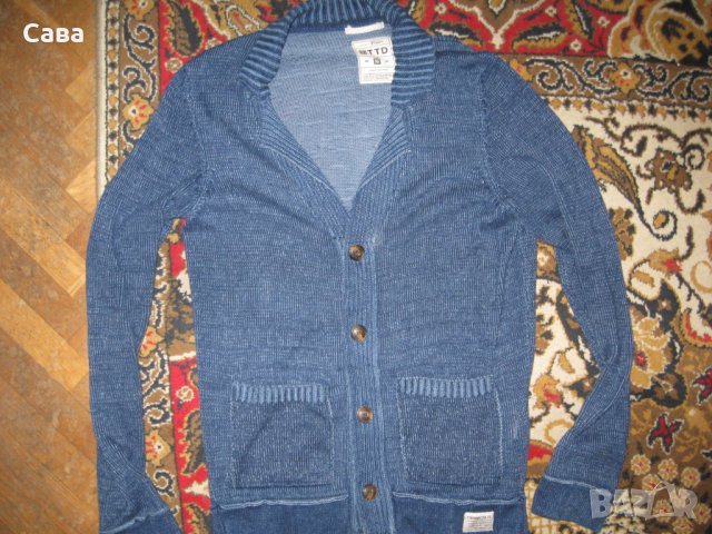 Жилетка TOM TAILOR   мъжка,М-Л, снимка 2 - Пуловери - 24367962