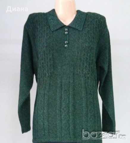 Дамски пуловери от естествени материи- по цени на едро и дребно, снимка 4 - Блузи с дълъг ръкав и пуловери - 20453858