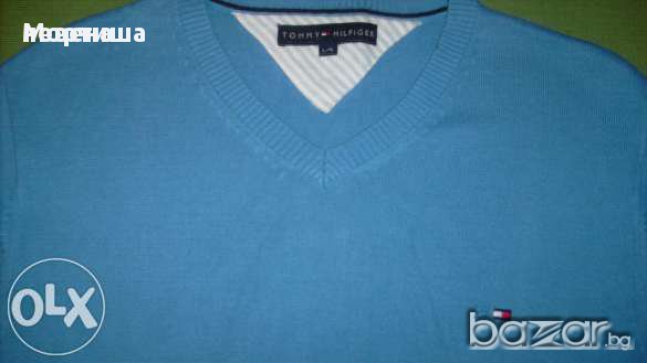 РАЗПРОДАЖБА tommy hilfiger оригинален пуловер, снимка 2 - Блузи с дълъг ръкав и пуловери - 17095727