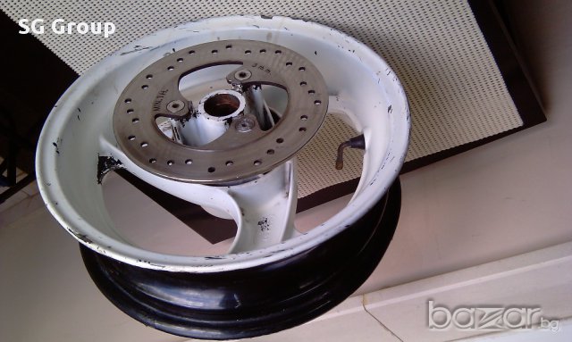 Джанти за Malaguti F12,Yamaha Aerox,Aprilia SR, снимка 5 - Гуми и джанти - 10636554