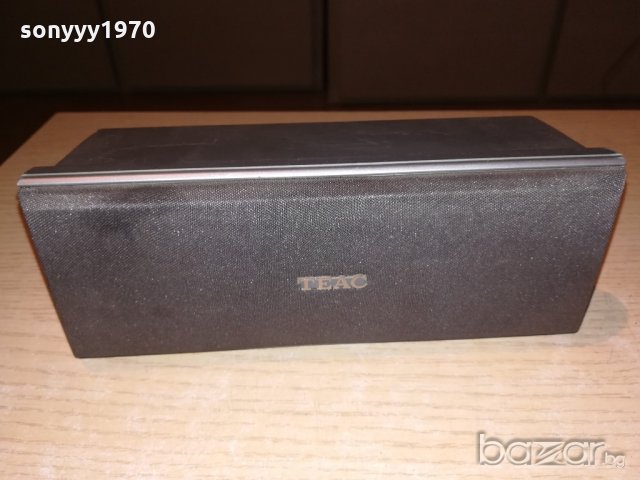 teac tokyo japan-център-20х8х8см-внос швеицария, снимка 3 - Тонколони - 20566856