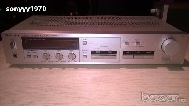Technics su-z65 amplifier 345w-made in japan внос швеицария, снимка 6 - Ресийвъри, усилватели, смесителни пултове - 13367359