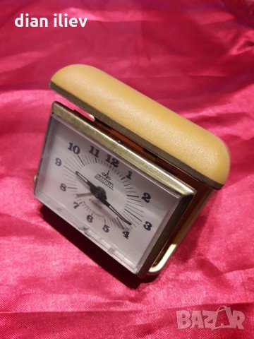 Стар туристически будилник, снимка 11 - Антикварни и старинни предмети - 25037684