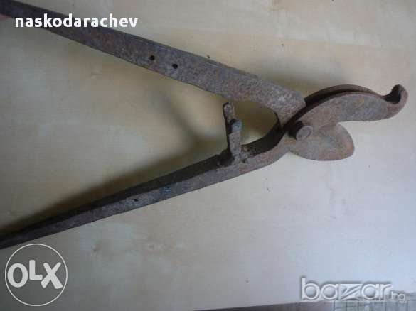 Старинни вет.медицински ножици за скопяване на животни, снимка 7 - Антикварни и старинни предмети - 11872098