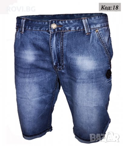 Мъжки къси дънки, снимка 2 - Къси панталони - 21457437