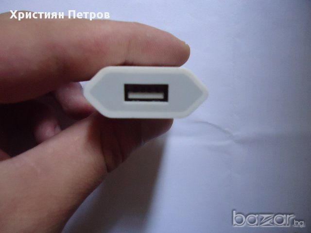 220v USB зарядно за телефон, снимка 4 - Оригинални батерии - 10106330
