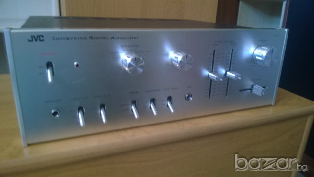 jvc-vn300 integrated stereo amplifier-made in japan-нов внос швеицария, снимка 12 - Ресийвъри, усилватели, смесителни пултове - 7690640
