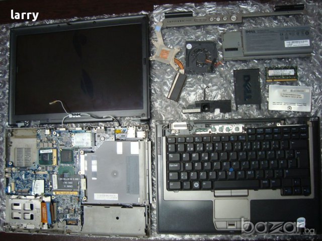 Dell Latitude D630 лаптоп на части, снимка 2 - Части за лаптопи - 15367996