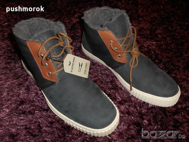 G star Recruit Downtown - нови!!, снимка 6 - Мъжки боти - 19312562