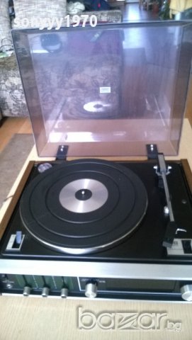 onkyo sm-10 solid state stereo receiver с грамофон-japan-внос швеицария, снимка 16 - Грамофони - 8775306