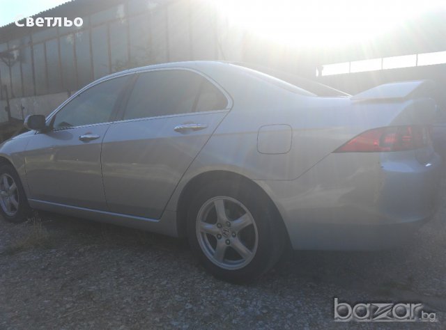 Хонда Акорд / Honda Accord 2.0 sport ,155hp на части, снимка 5 - Автомобили и джипове - 15169740