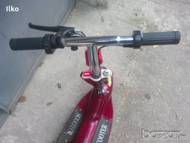 Безопасен Електрически мини скутер , мотопед , Ховърборд , Hoverboard, снимка 12 - Скейтборд, ховърборд, уейвборд - 19994128