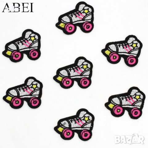 ролер кънки Сой Луна Soy Luna апликация за дреха дрехи самозалепваща се