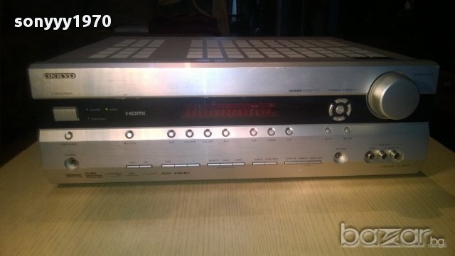  onkyo tx-sr576 av receiver-480w-4hdmi/5s-video/9-канален-внос от англия, снимка 14 - Ресийвъри, усилватели, смесителни пултове - 9047590