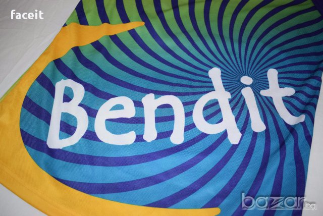 Bendit - 100% Оригинална тениска от Норвегия / Бендит / Banana / Банана / Банан / Norway / Спорт, снимка 12 - Спортни дрехи, екипи - 17737552