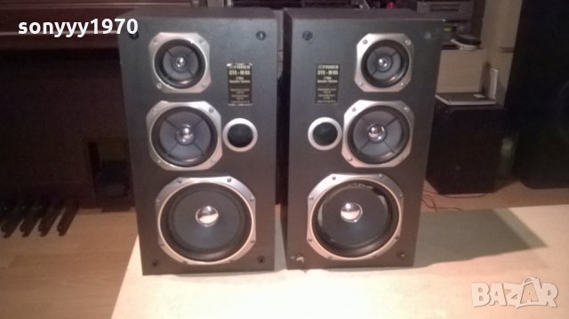 fisher ste-m95 3way 2x120w/8ohm-48х26х22см-внос швеицария, снимка 4 - Тонколони - 24091082