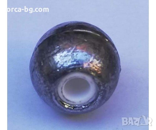 Олово с керамика за риболов - монтаж за толстолоб