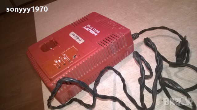 hilti profi charger battery-внос швеицария, снимка 8 - Винтоверти - 24562956