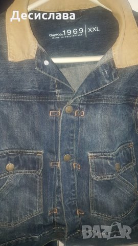 Детско дънково яке GAP