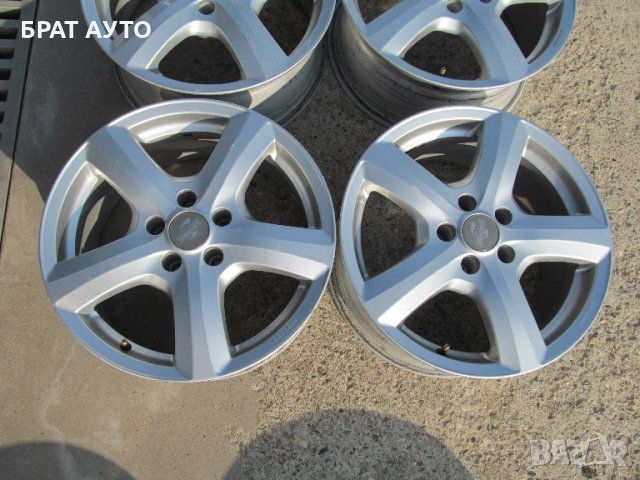 АЛУМИНИЕВИ ДЖАНТИ 17'' ЗА AUDI A4,A5,А6СЛЕД 2008, снимка 4 - Гуми и джанти - 21592985