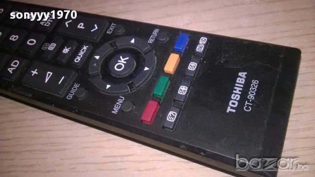 Toshiba remote-оригинално-внос швеицария, снимка 6 - Дистанционни - 17244647