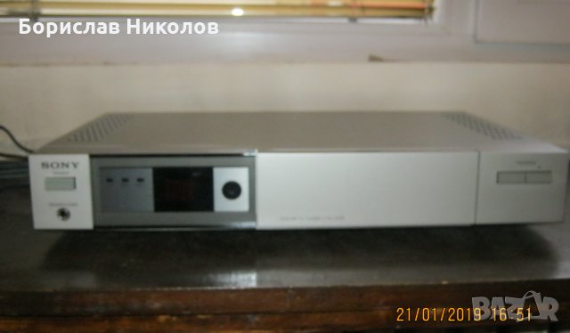 SONY VTX-100E -УНИКАТ НОВ, снимка 1 - Приемници и антени - 24089043
