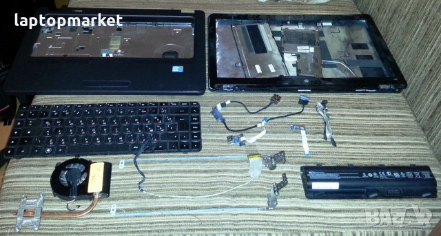 HP G62-a40ep на части