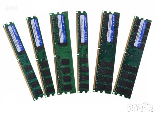 НОВИ! 4GB DDR2 800MHz Ram, снимка 3 - RAM памет - 21600581