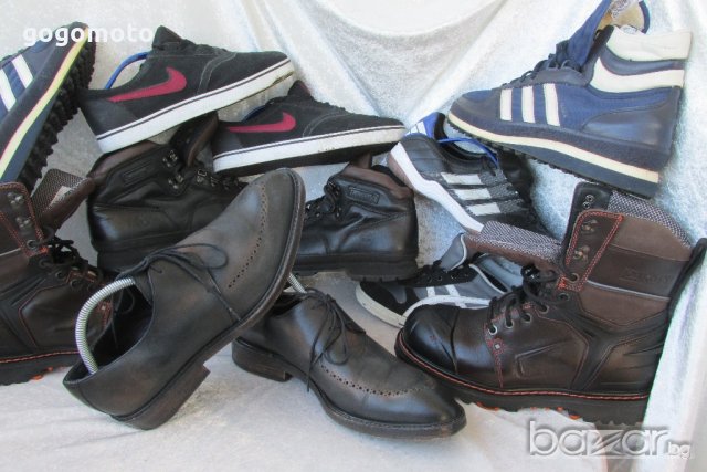 КАТО НОВИ HARDY original VERO CUOIO, made in MEXICO, N- 42 - 43, 100% естествена кожа и отвън и от, снимка 13 - Ежедневни обувки - 21194489