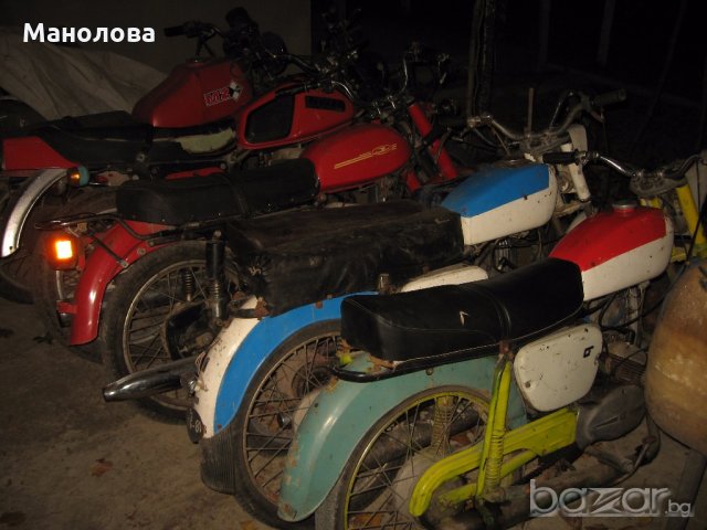 mz мз ес 150 трофи 1963 на части, снимка 5 - Мотоциклети и мототехника - 14531524