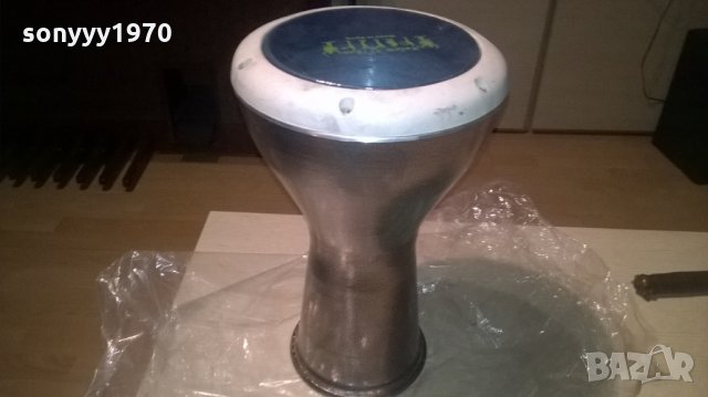 BIGG БАРАБАН-СИВАТА ТУПАЛКА-40Х25СМ-ВНОС СИРИЯ, снимка 7 - Ударни инструменти - 23734018