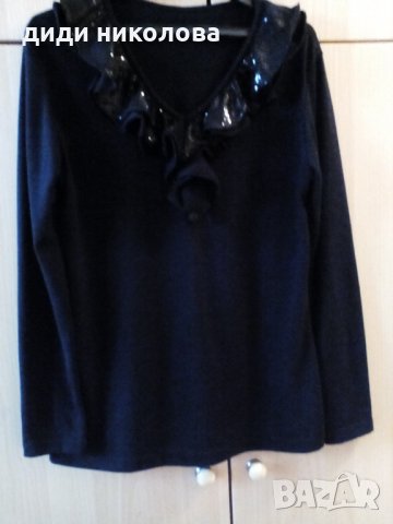 Дамска блуза, снимка 2 - Блузи с дълъг ръкав и пуловери - 23537514