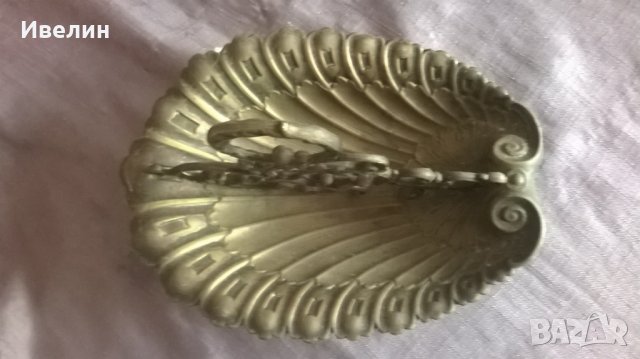 стар посребрен лъжичник wmf, снимка 4 - Антикварни и старинни предмети - 25788940