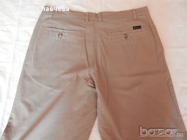 Мъжки панталон 44 размер-нов,100% памук, снимка 6 - Панталони - 14307992