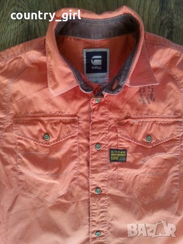 g-star new arizona lawrence shirt - страхотна мъжка риза, снимка 2 - Ризи - 21712355